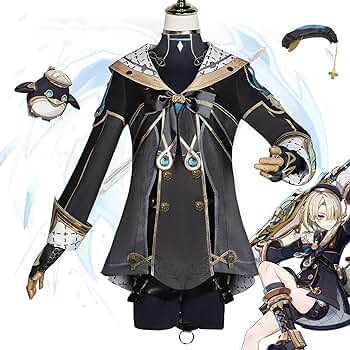原神 フレミネコスプレフルセット Amazon.co.jp: [Plazhen] 原神 フレミネ コスプレ衣装 帽子付き